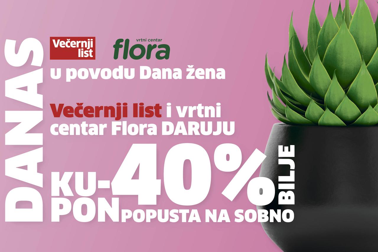 Osvježite svoj prostor uz 40% popusta na Florine biljke