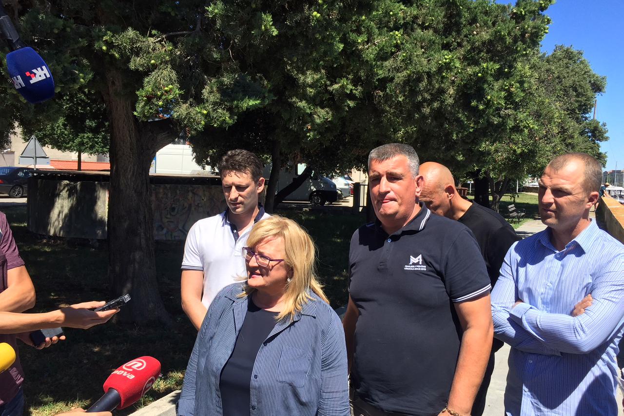 Mostovci u Zadru