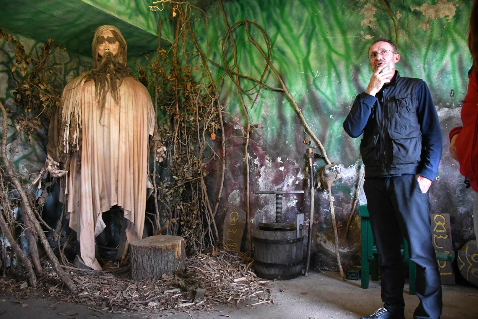 12.04.2023., Velika Pisanica - Turisticka patrola Vecernjeg lista, Opcina Velika Pisanica. Srediste, opcina Velika Pisanica. Izletiste Na malenom brijegu u vlasnistvu OPG-a Vlajnic. Poznato i po zacudnim mitskim bicima Bilogore poput Veda Photo: Damir Spehar/PIXSELL