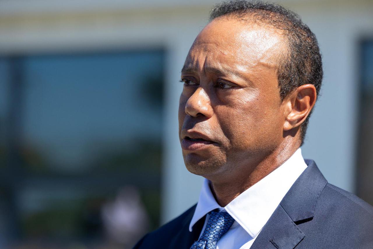 Golf - Tiger Woods at TGR Learning Lab