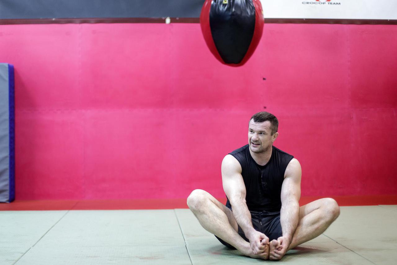 Zagreb: Mladi tenisa? Borna ?ori? odradio trening s Mirkom Filipovi?em