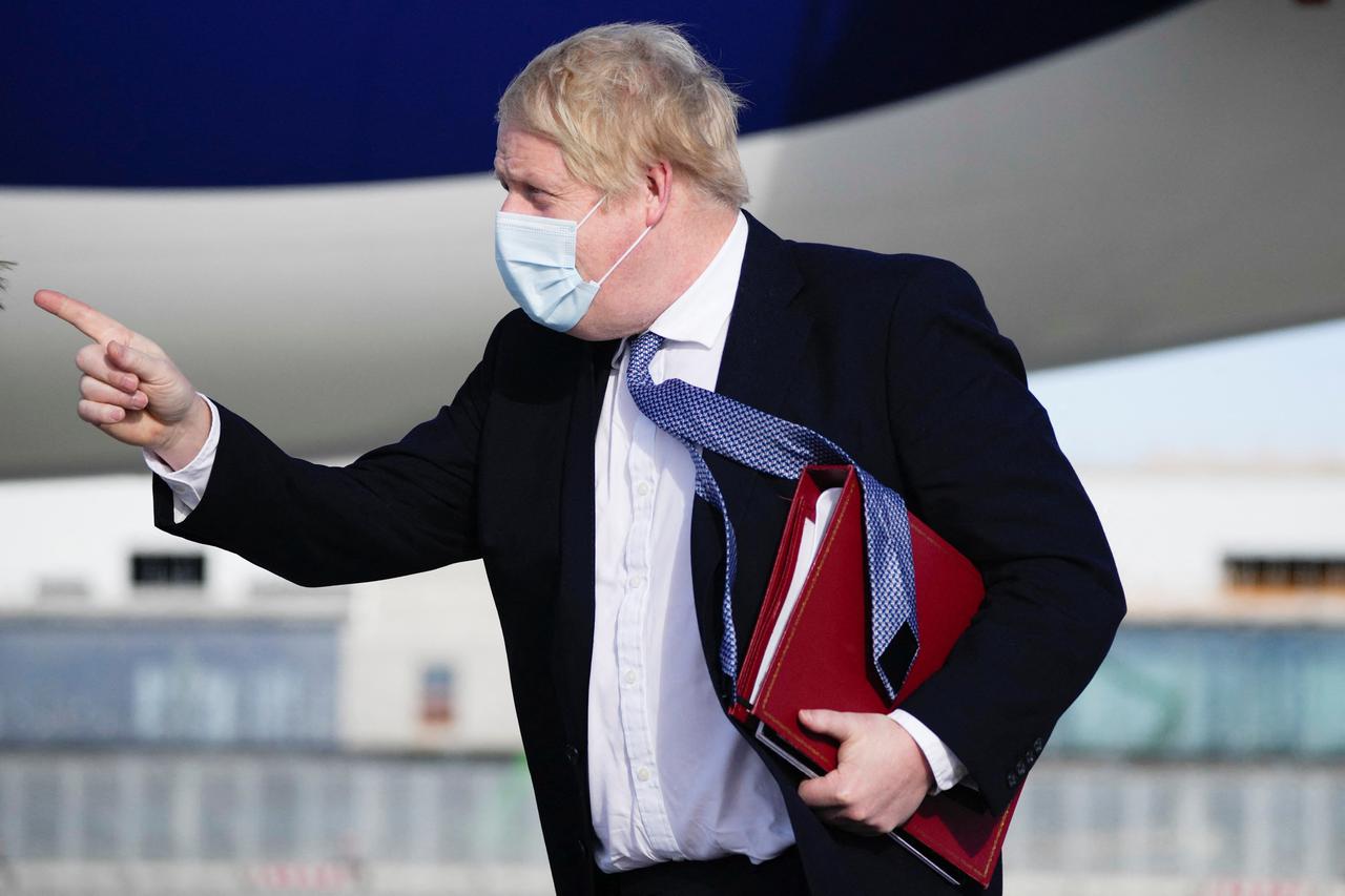 Boris Johnson