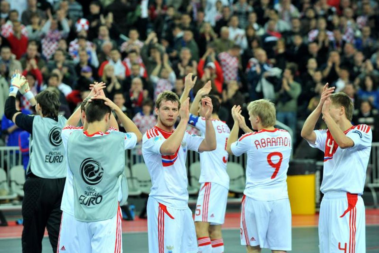 Rusija futsal