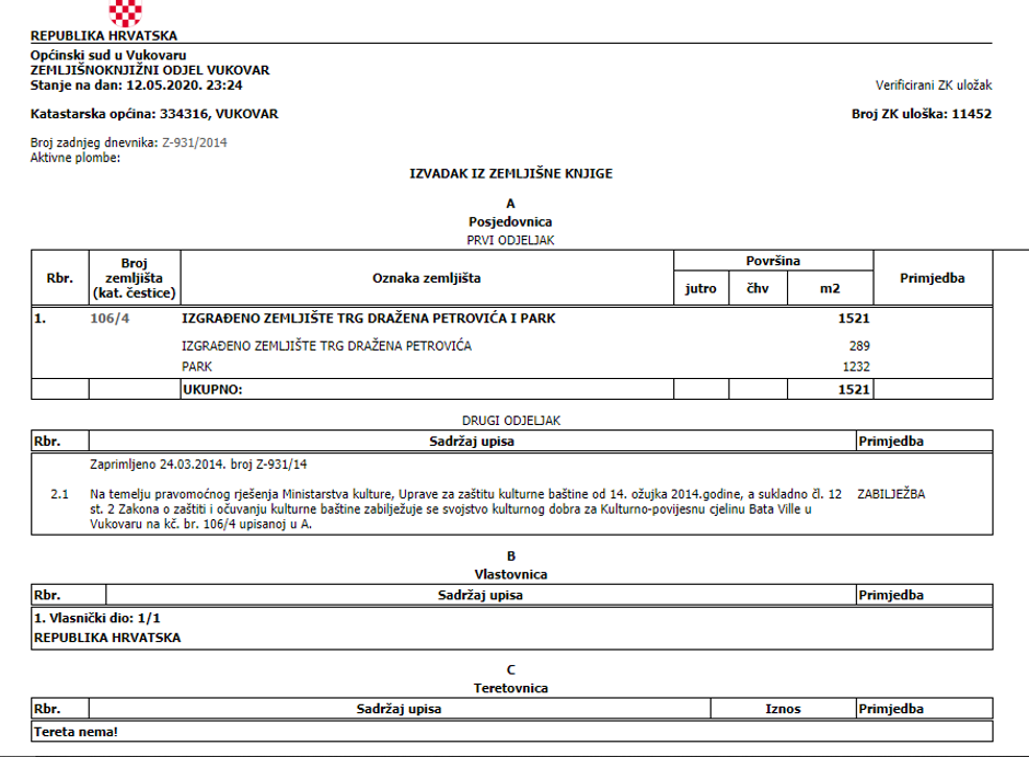 Samački hotel u Vukovaru