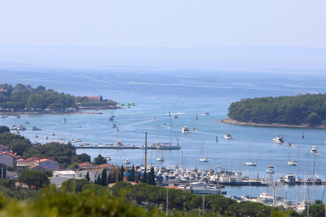 Pogled na mjesto Punat na otoku Krku