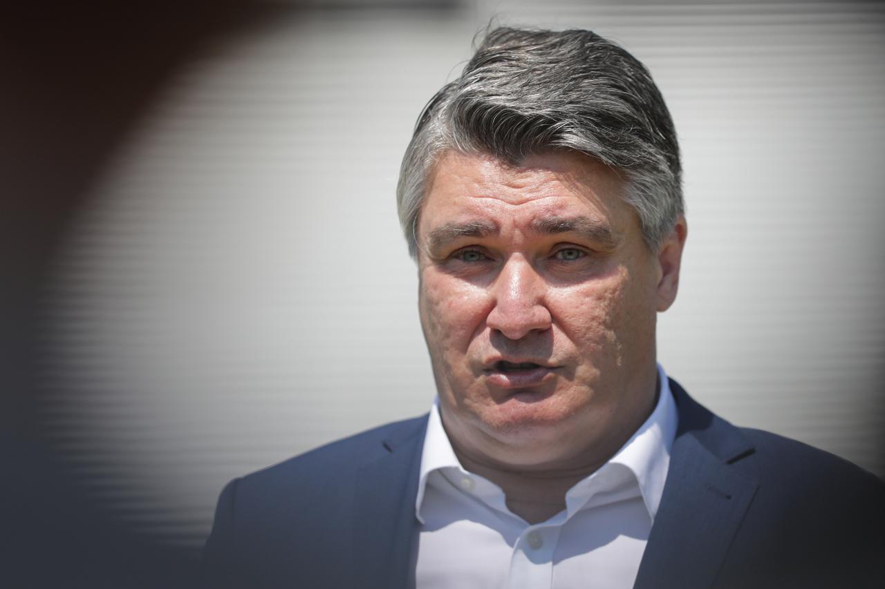 Milanović se obratio medijima na obilježavanju 31. obljetnice osnutka 2. gardijske brigade "Gromovi"