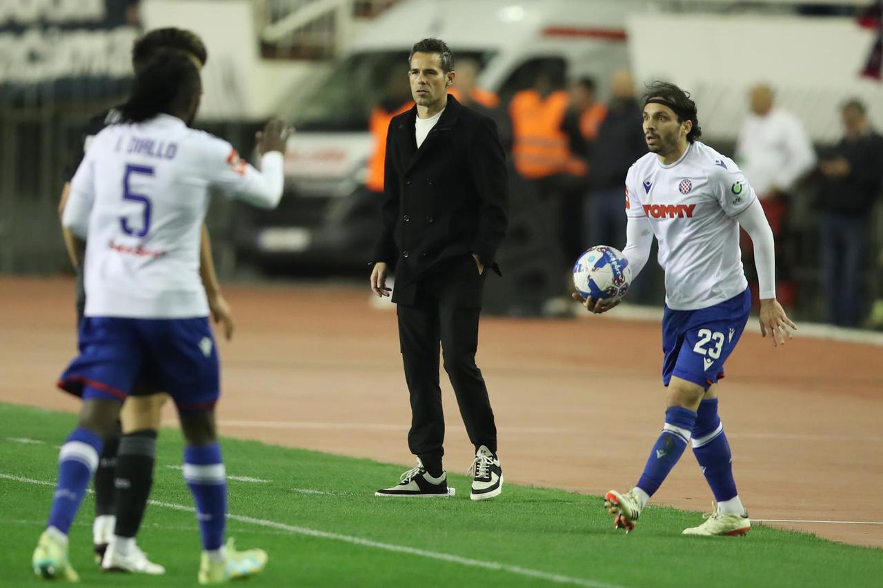 Split: Hajduk i Dinamo susreli se u 28. kolu  SuperSport HNL-a