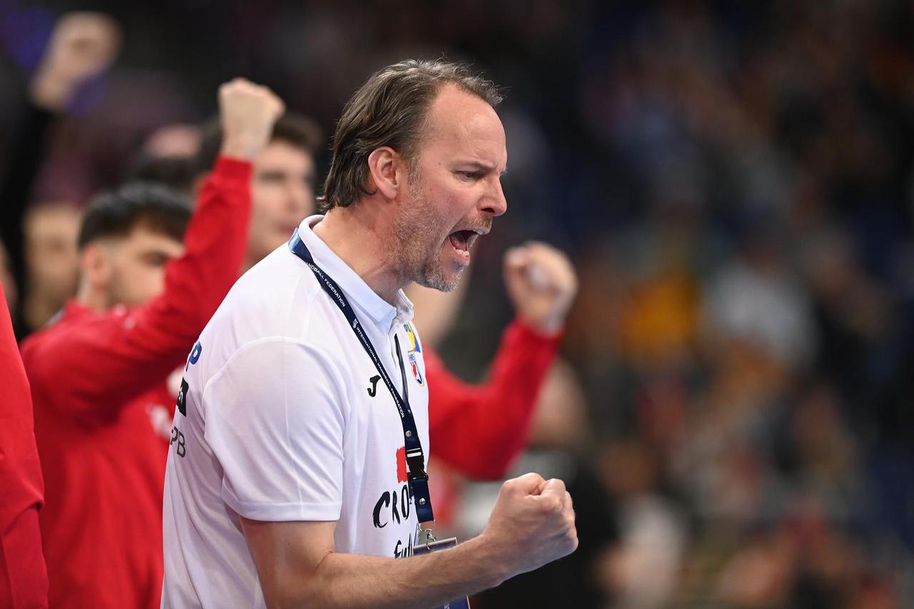 Hanover:  Susret olimpijskih kvalifikacija rukometaša Hrvatska - Austrija