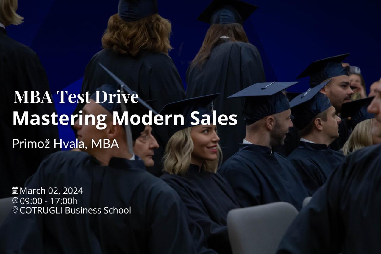 MBA Test Drive