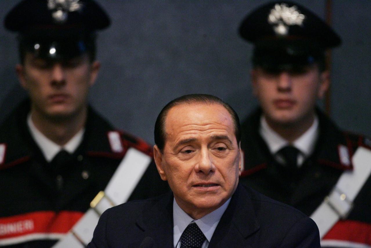 silvio berlusconi