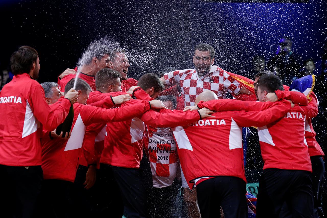 Hrvatska osvojila Davis kup
