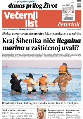 Naslovnica 23.04.2026.