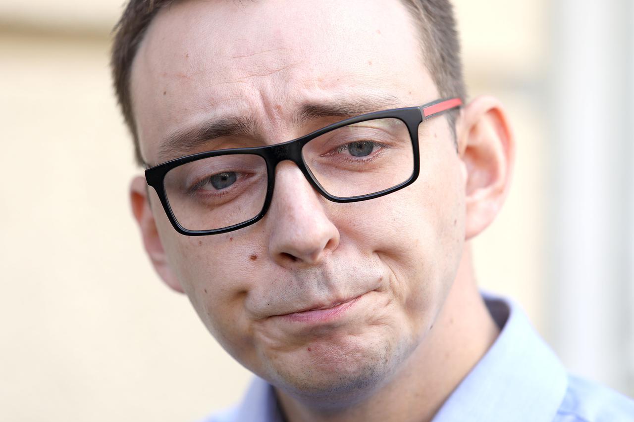 Zagreb: Bojan Glavašević o razlozima napuštanja SDP-a