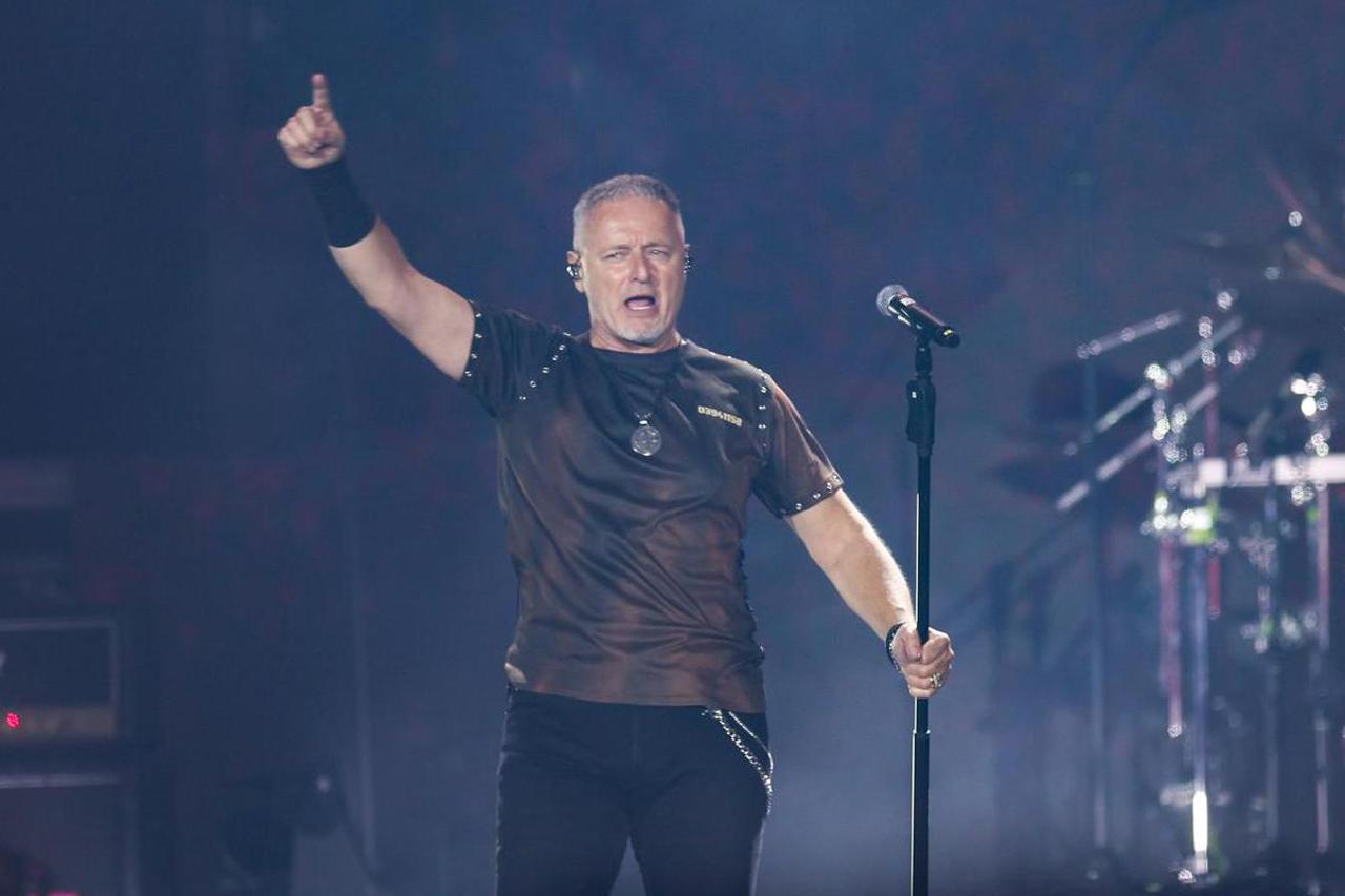 Veliki koncert Marka Perkovića Thompsona u Sinju