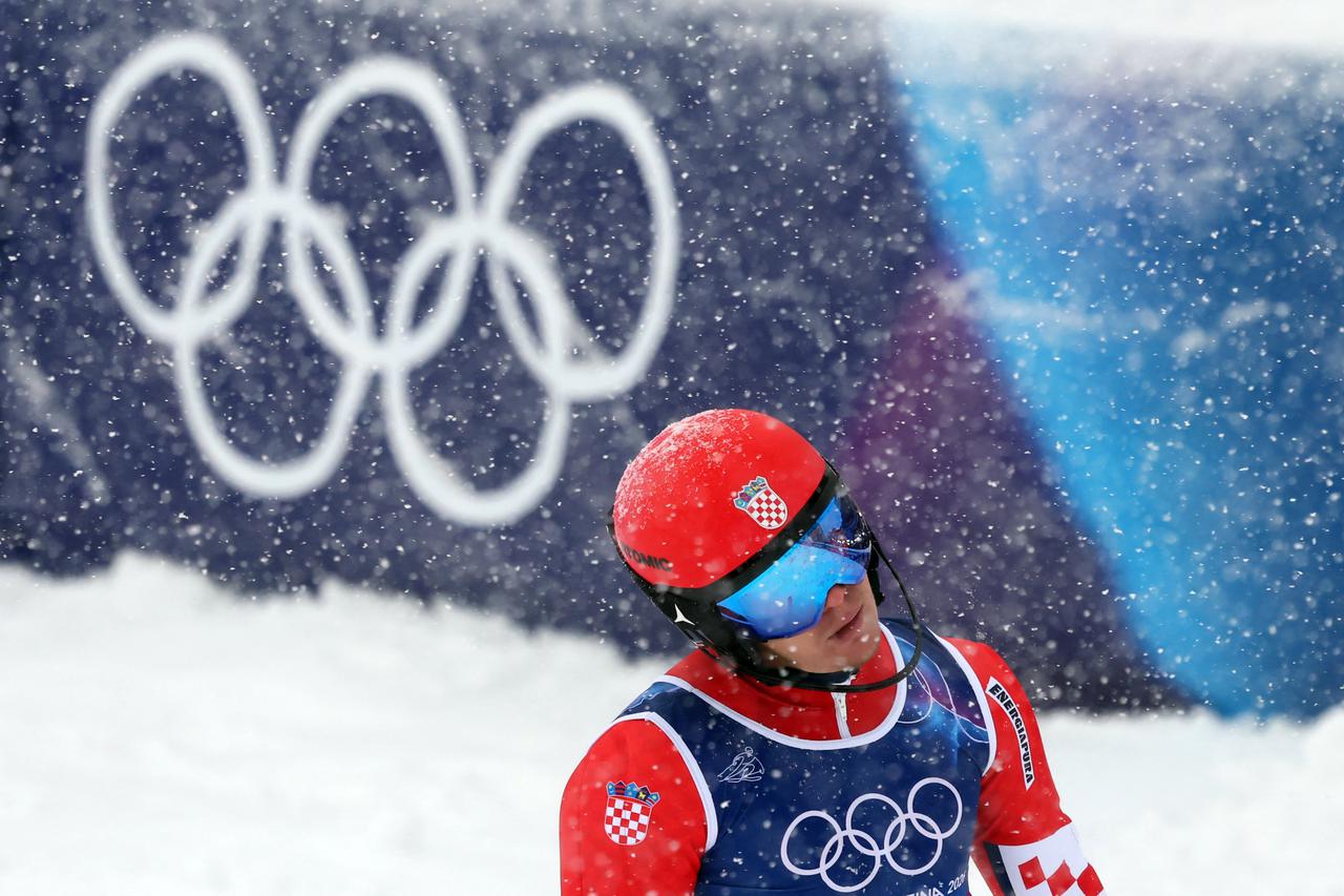 Alpine Skiing - Men's Slalom Run 1