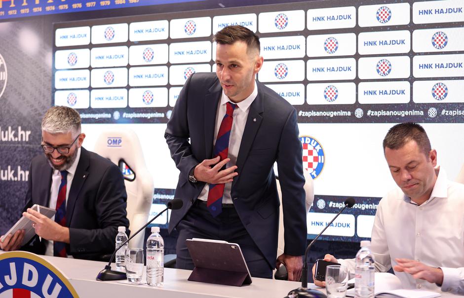 Split: Nikola Kalinić je novi sportski direktor HNK Hajduk