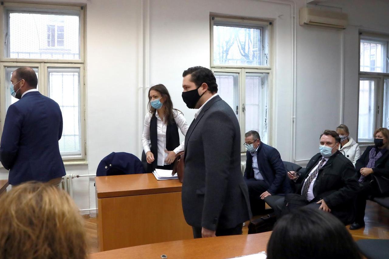 Zagreb: Počelo suđenje Marinu Kameničkom za prometnu nesreću u kojoj su poginule dvije osobe
