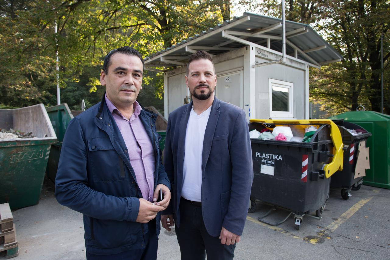 Maksimir: Reciklažno dvorište i zeleni otoci za odvajanje otpada