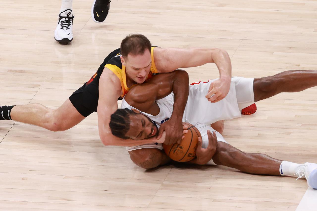 NBA: Playoffs-Los Angeles Clippers at Utah Jazz
