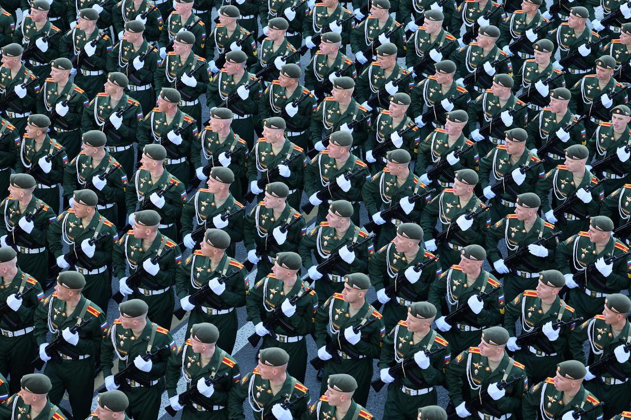 Russia marks Victory Day with military parade in Moscow