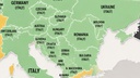Širi se zanimljiva karta Europe: Hrvati, Srbi, Bosanci...imali su isti odgovor na pitanje