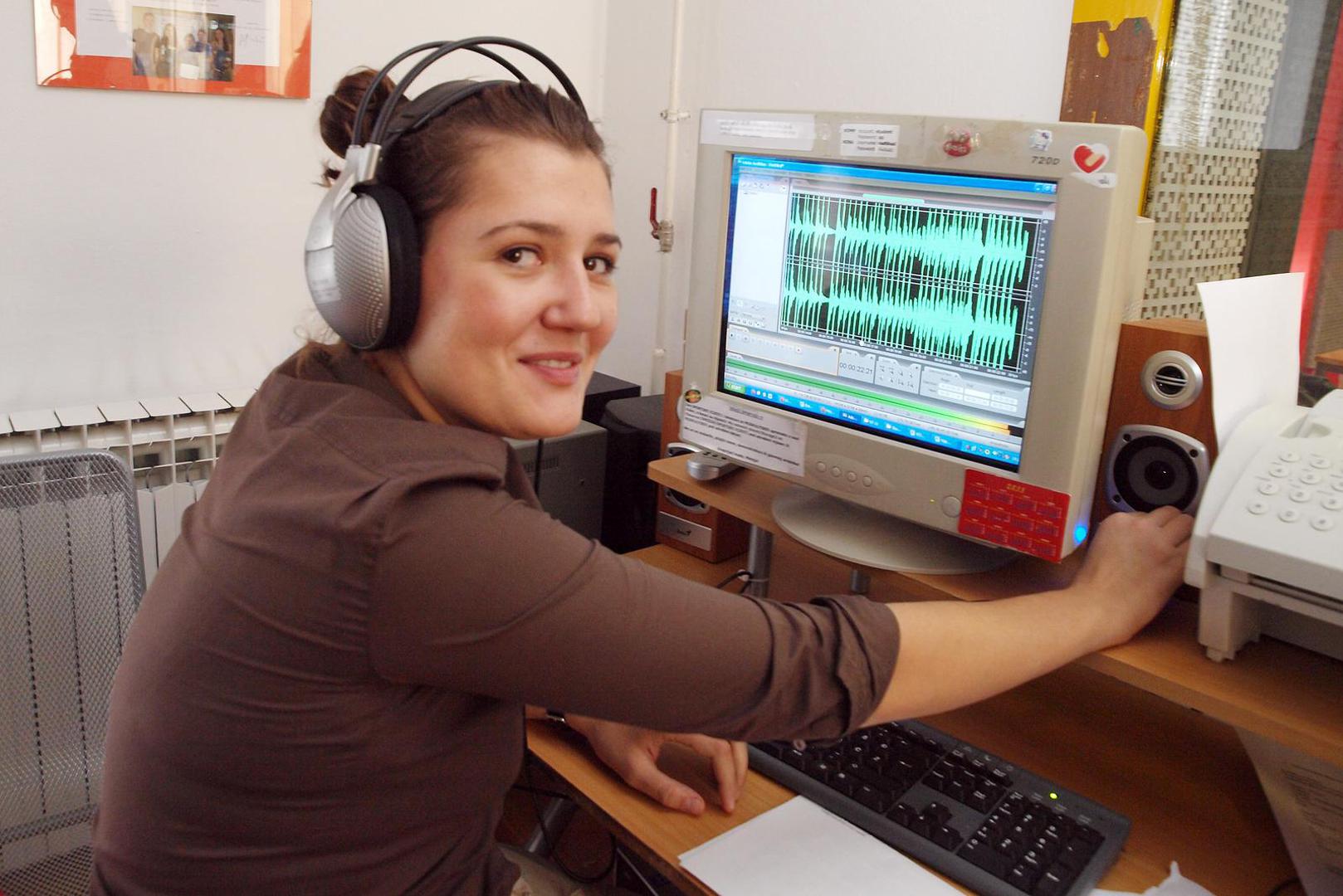 07.11.2011., Zagreb -  Redakcija studentskog radija Radio Student na Fakultetu politickih znanosti. Photo: Borna Filic/PIXSELL