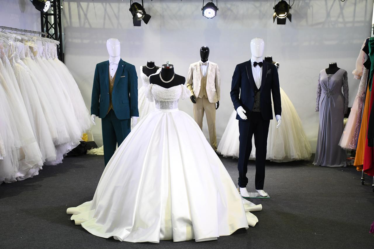 Bjelovar: Prvi sajam vjenčanica održan na sajamskom prostoru u Gudovcu