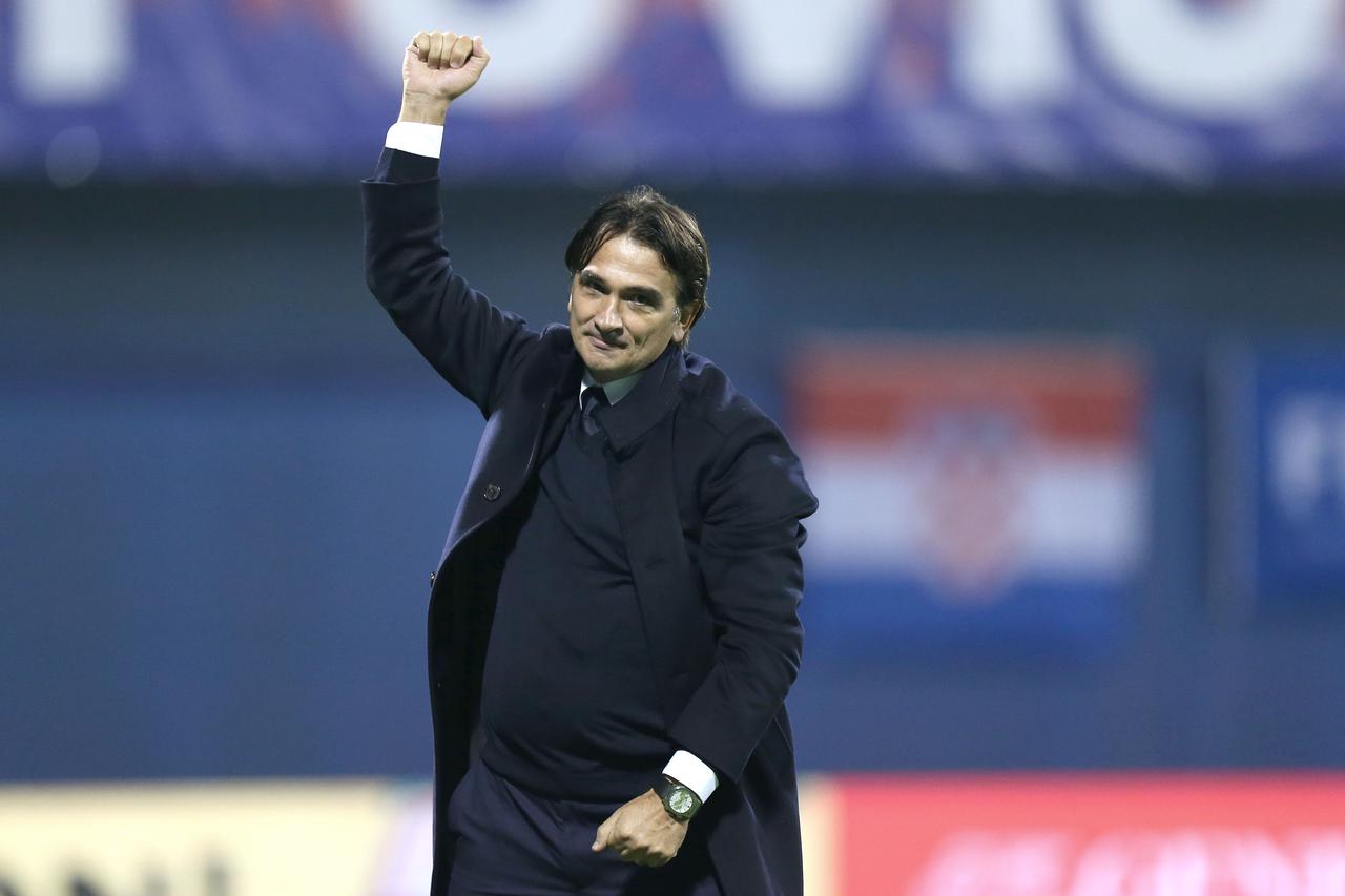 Zagreb: Slavlje hrvatskih reprezentativaca nakon pobjede nad Gr?kom