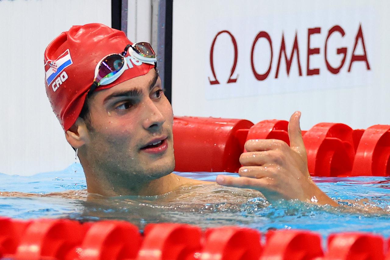 Swimming - Men's 100m Freestyle - Heats
