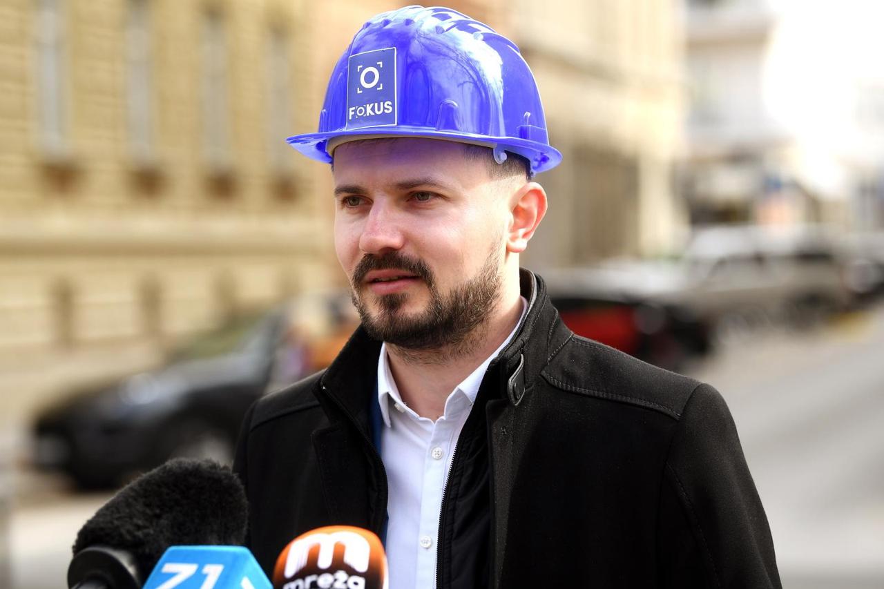 Kandidat Fokusa Davor Nađi osvrnuo se na neprovođenje Zakona o obnovi Zagreba