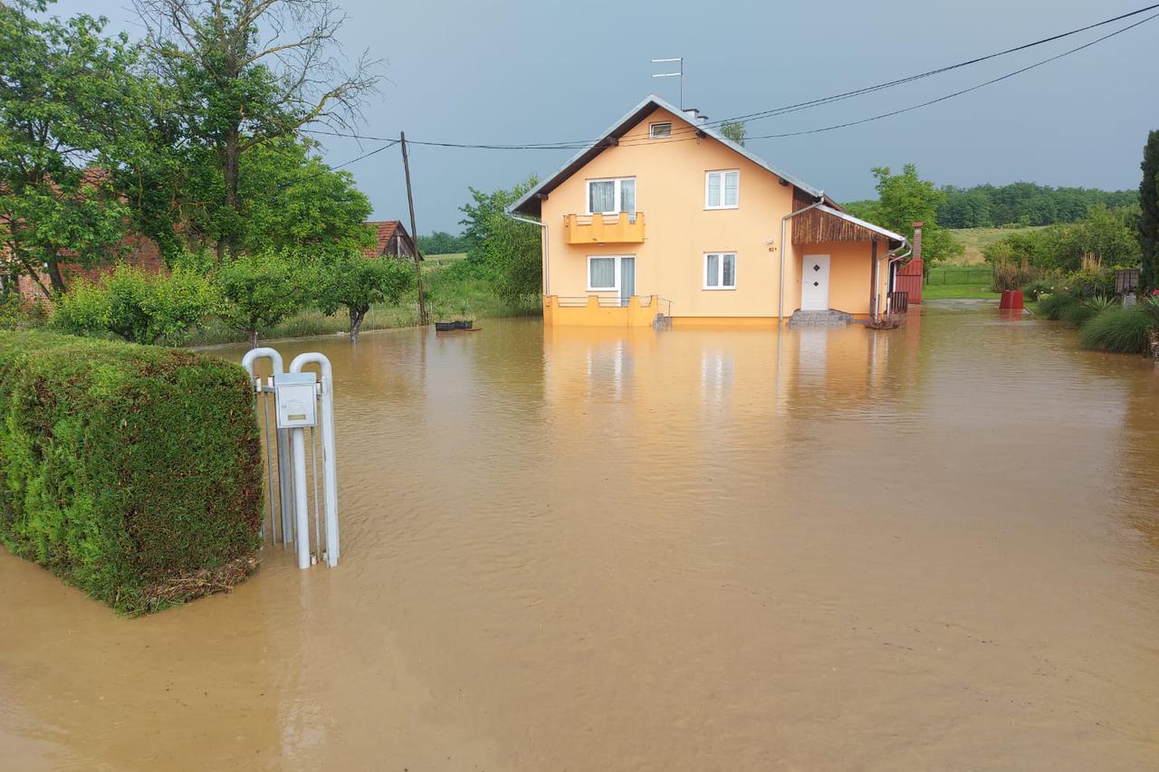 Poplava na području Kutine