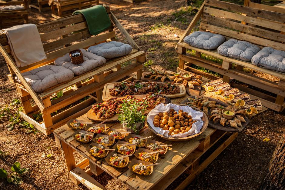 Dnevni boravak na Kupi