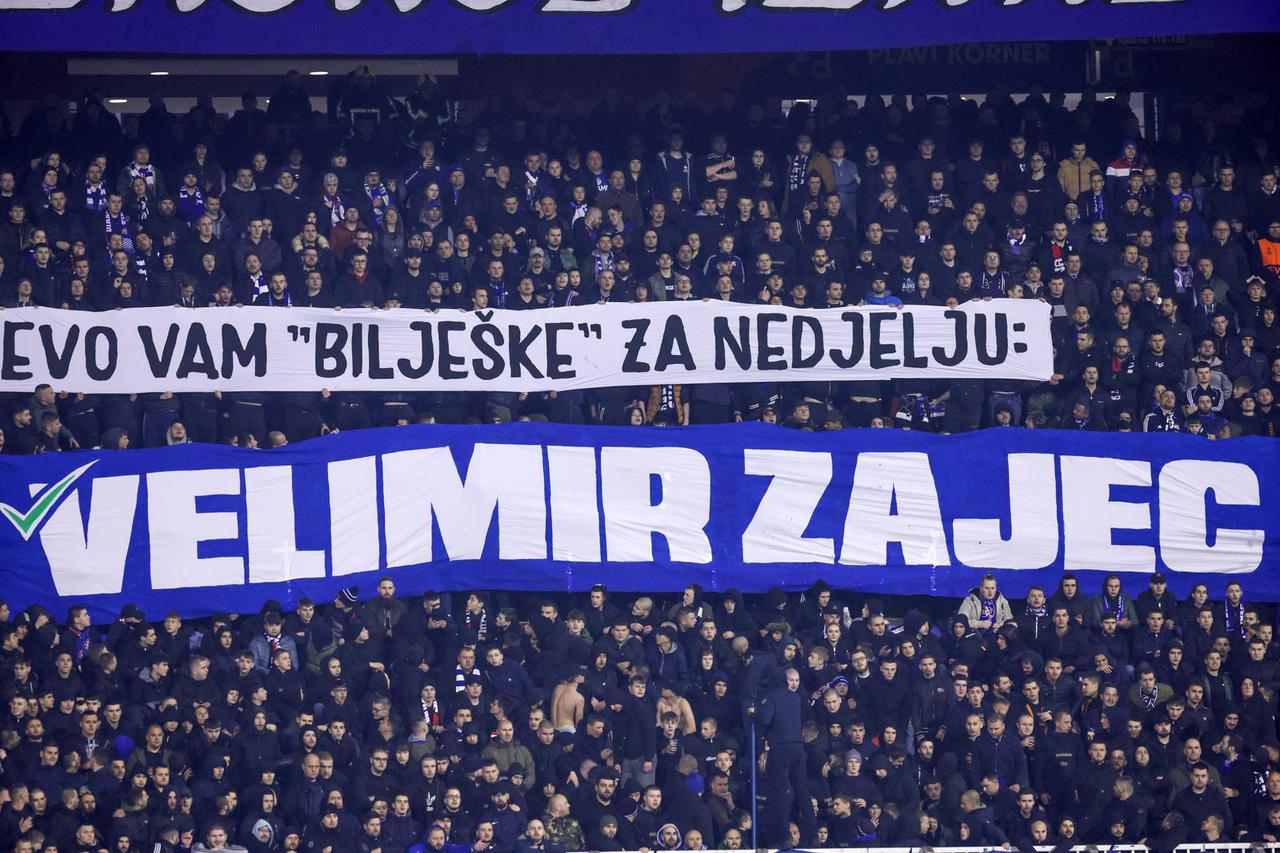 Zagreb: Maksimir je opet bio pun, užarena atmosfera dočekala je grčku momčad