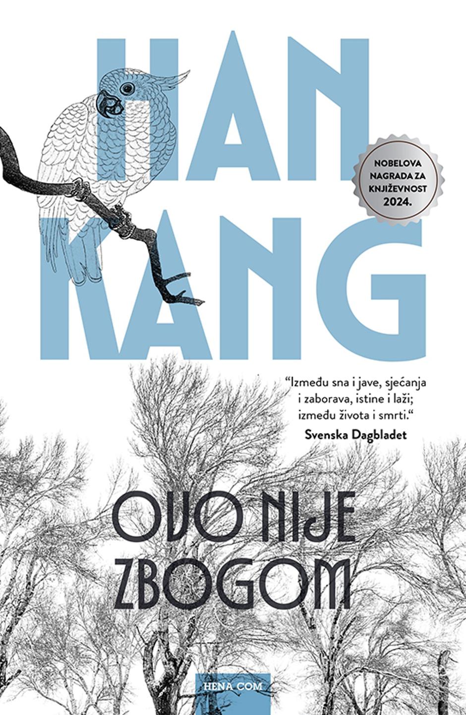 "Ovo nije zbogom" Han Kang
