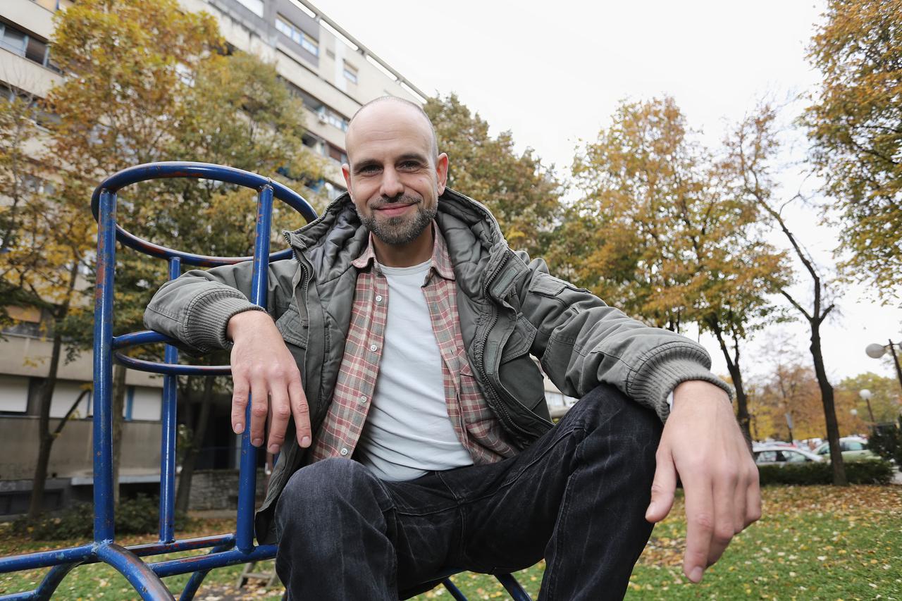 26.10.2016., Zagreb - Pjevac Nikola Marjanovic na Krugama.  Photo: Tomislav Miletic/PIXSELL