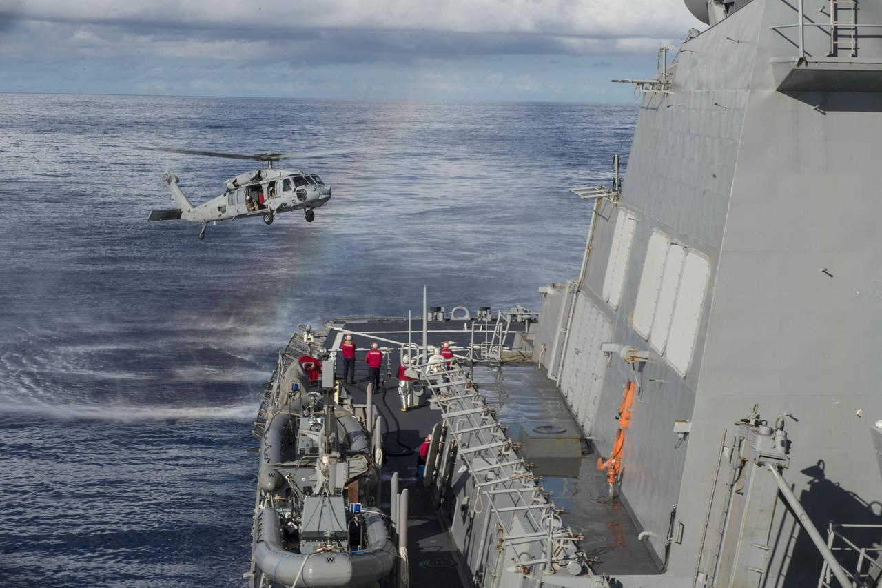 US Warship Again Sails Through Sensitive Taiwan Strait