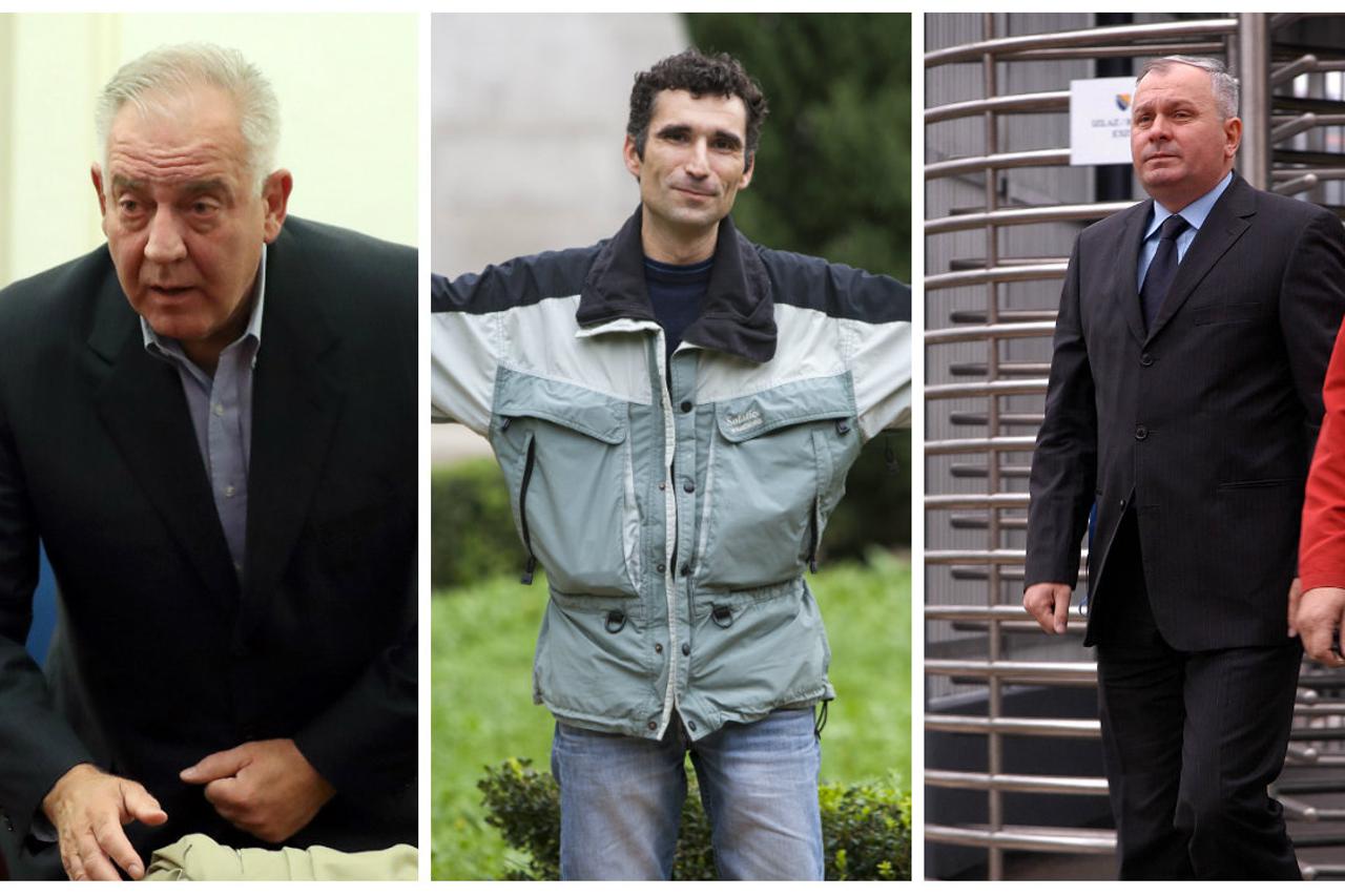 Sanader, Luksetić i Jelavić