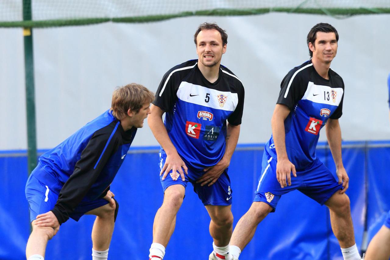 Klagenfurt: Trening hrvatske nogometne reprezentacije uo?i sutrašnje utakmice