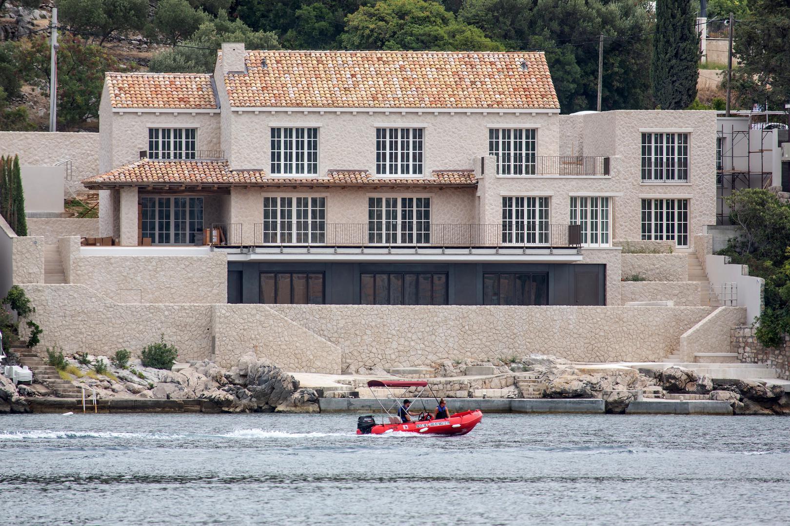 27.08.2018., Zaton, Dubrovnik - Kuca Slavice Ecclestone."nPhoto: Grgo Jelavic/PIXSELL 