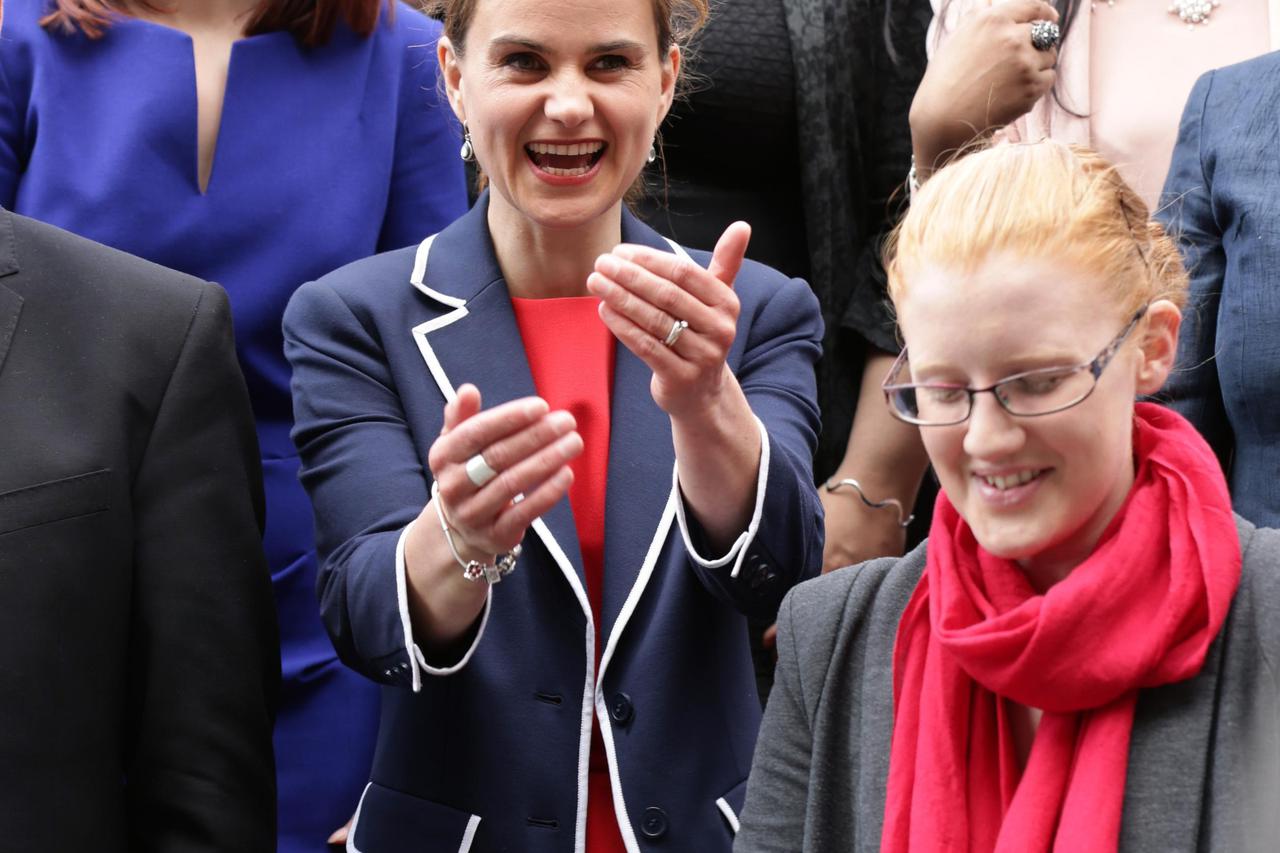 Jo Cox shootingPreviously unreleased photo dated 12/05/15 of Labour MP Jo Cox, who has been shot in Birstall near Leeds, an eyewitness said.Yui Mok Photo: Press Association/PIXSELL