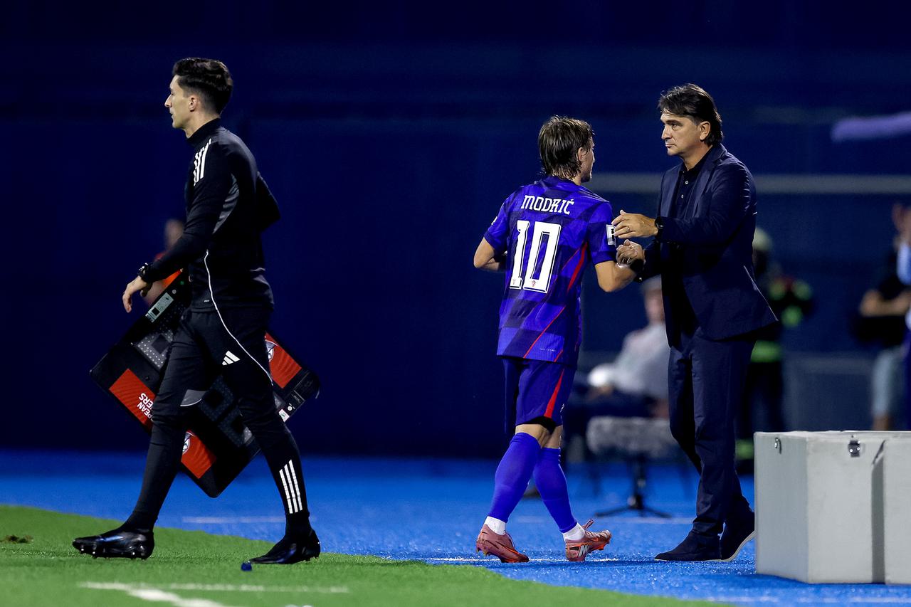 Susret Hrvatske i Crne Gore u kvalifikacijama za FIFA Svjetsko prvenstvo