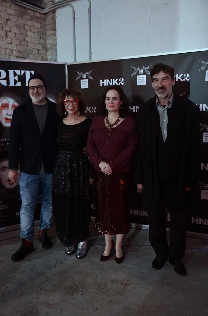 Markovina se rijetko pojavljuje u javnosti, ali za vikend je prisustvovao premijeri mjuzikla 'Cabaret' u novootvorenom zagrebačkom HNK2, gdje je privukao pažnju.