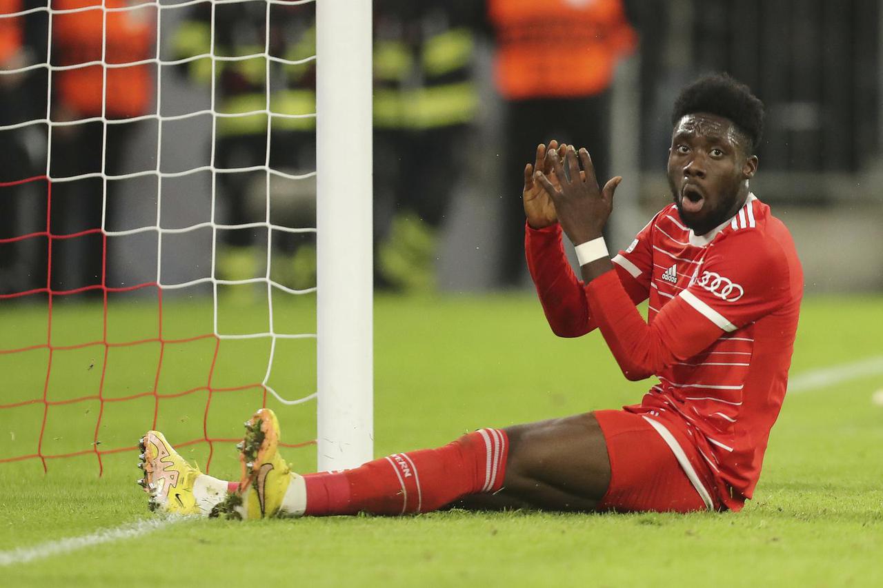 firo : November 1st, 2022, football, soccer, Champions League, season 2022/2023, 6th group match FC Bayern Munich - Inter Milan