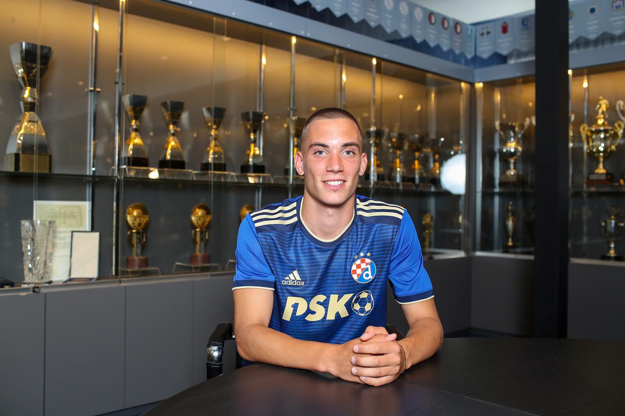 Zagreb: Marko Brkljača je novi igrač Dinama
