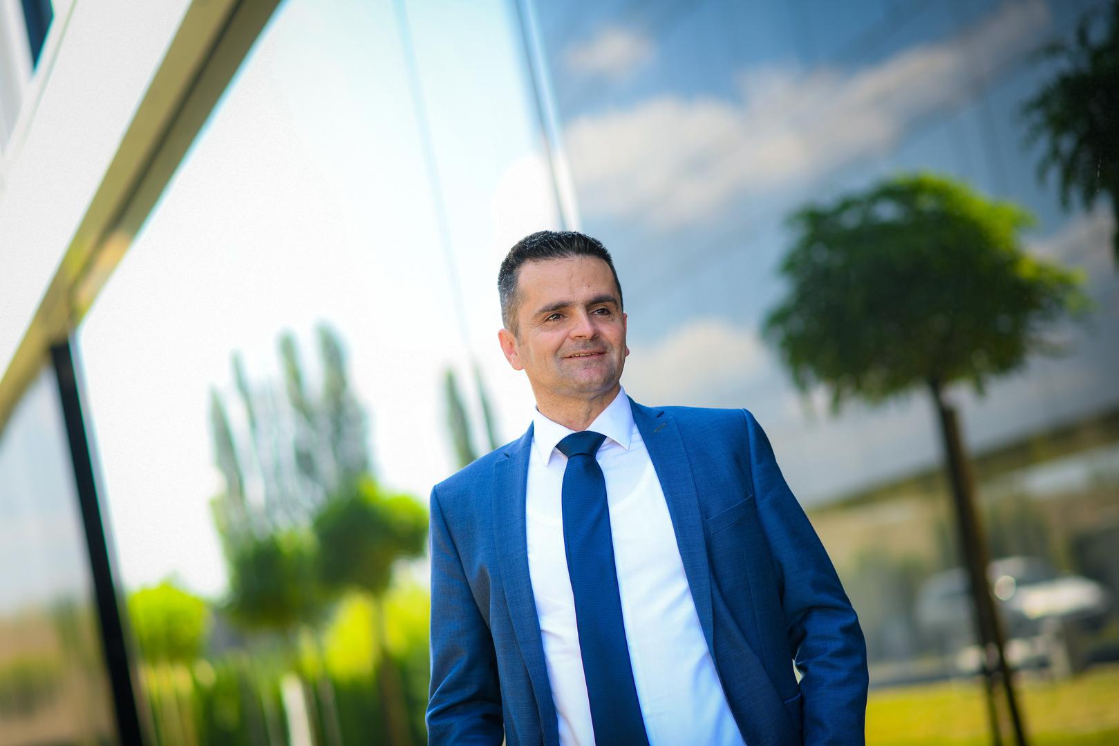 Tomislav Kovačević, ravnatelj Javne ustanove NP Plitvička jezera