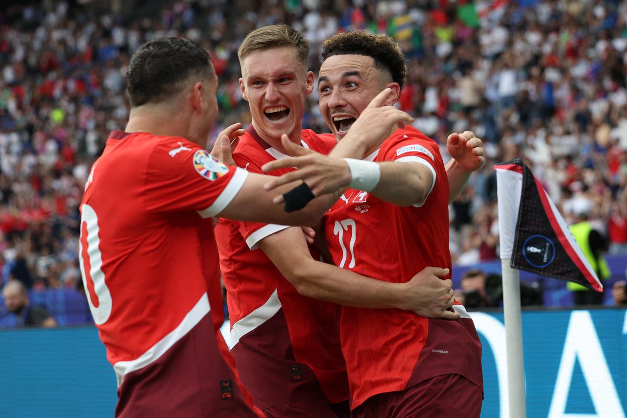 Euro 2024 - Round of 16 - Switzerland v Italy