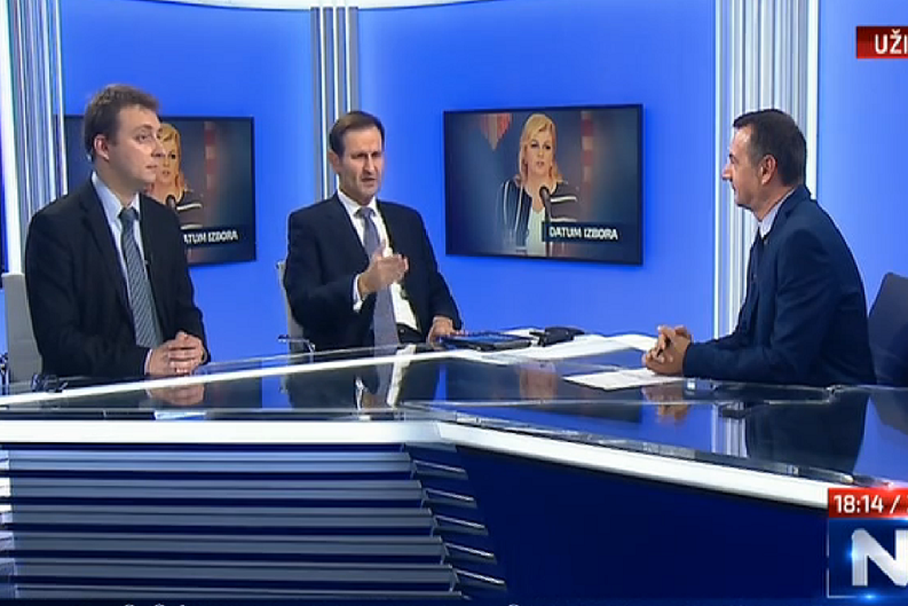 Miro Kovač i Bojan Glavašević 