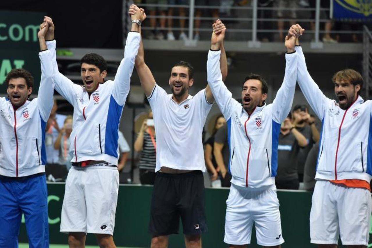 Davis Cup slavlje