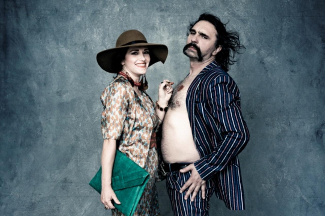 Ivanka Mazurkijević i Damir Martinović Mrle