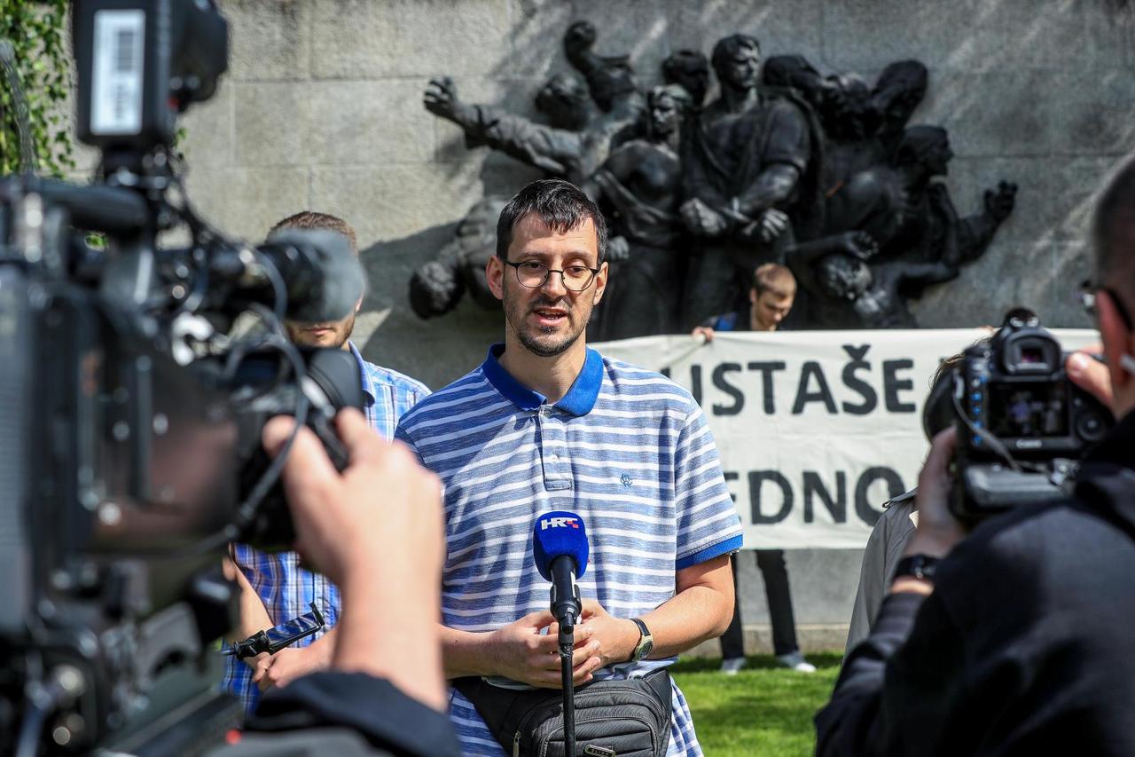 Zagreb: Radnička fronta održala konferenciju povodom obilježavanja Bleiburga